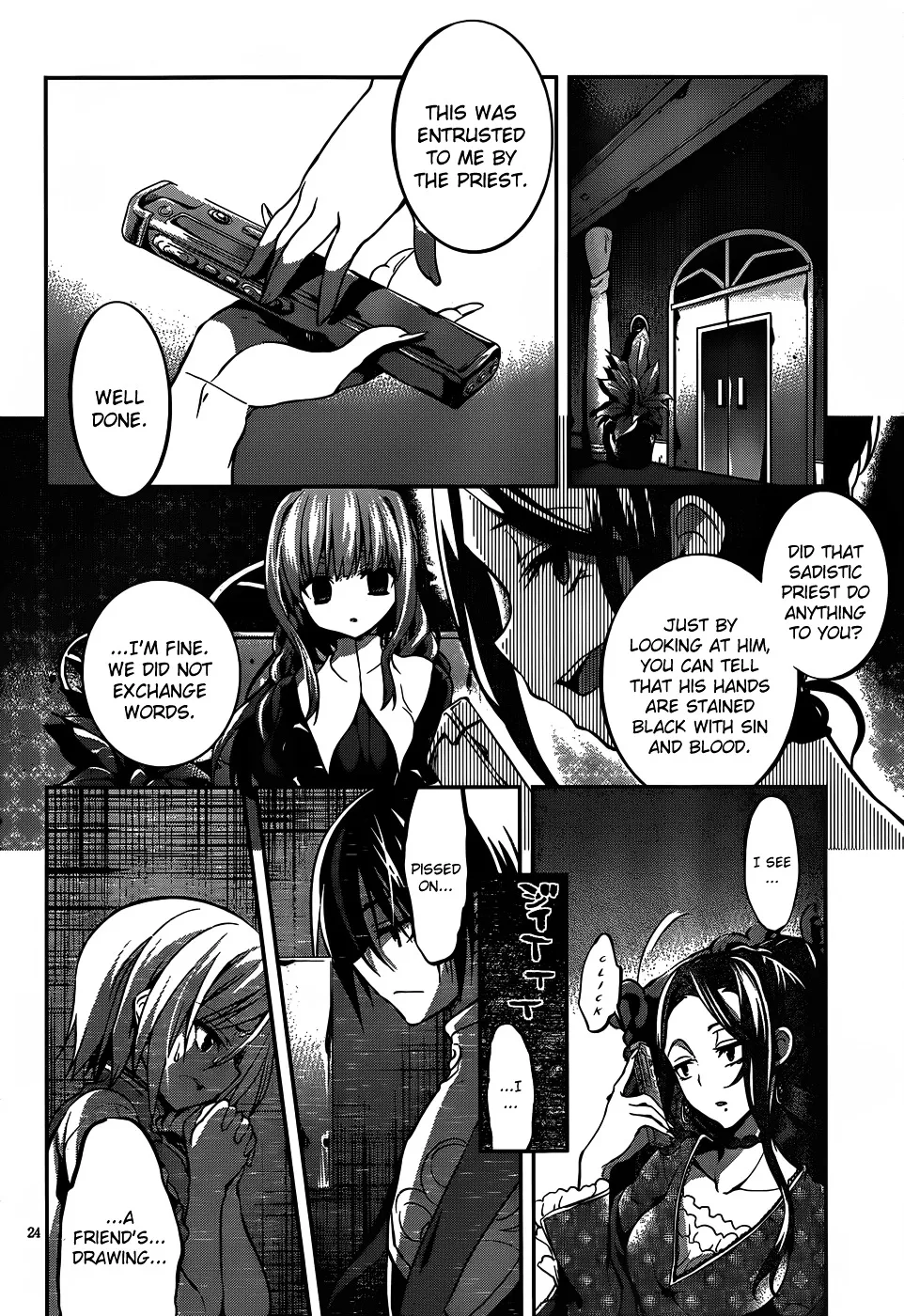 Dolls Fall Mangakakalot X Chapter 10 Page 25