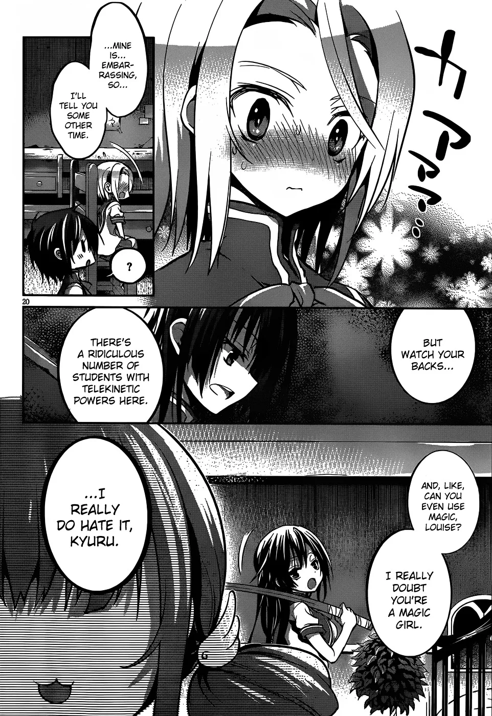 Dolls Fall Mangakakalot X Chapter 10 Page 21