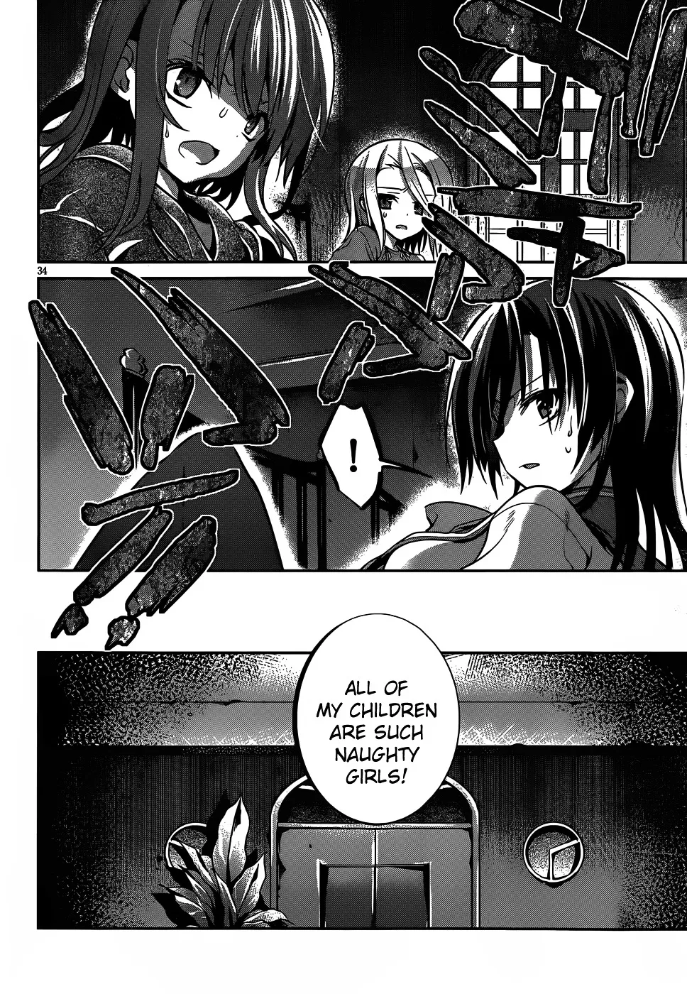 Dolls Fall Mangakakalot X Chapter 10 Page 35