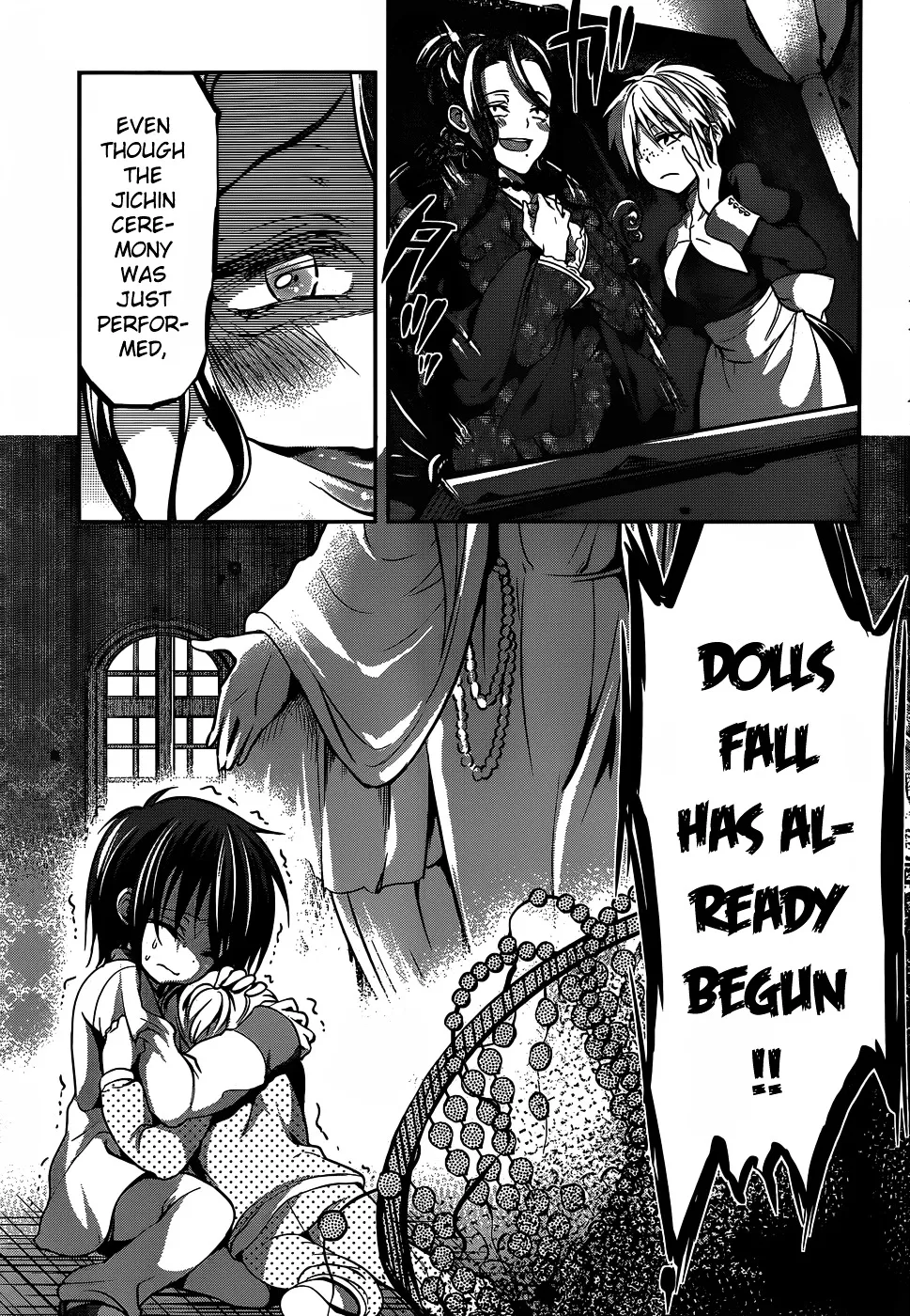 Dolls Fall Mangakakalot X Chapter 10 Page 36