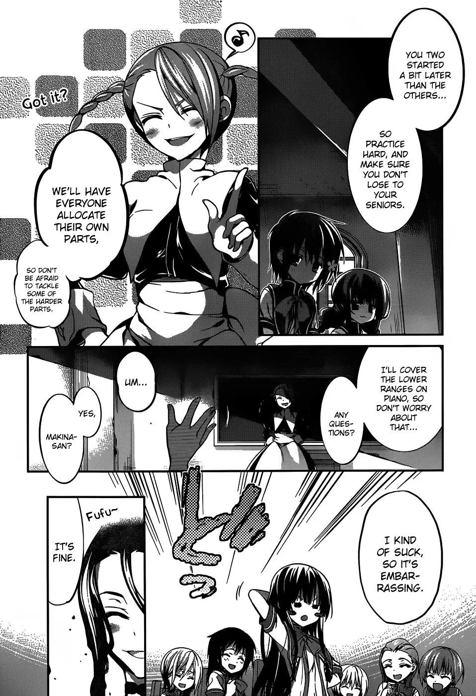 Dolls Fall Mangakakalot X Chapter 10 Page 9