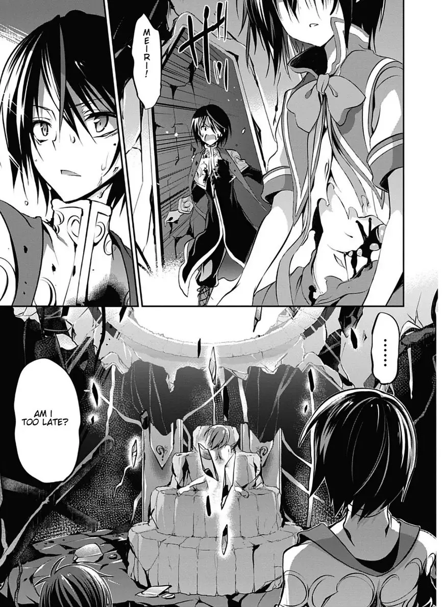 Dolls Fall Mangakakalot X Chapter 24 Page 28