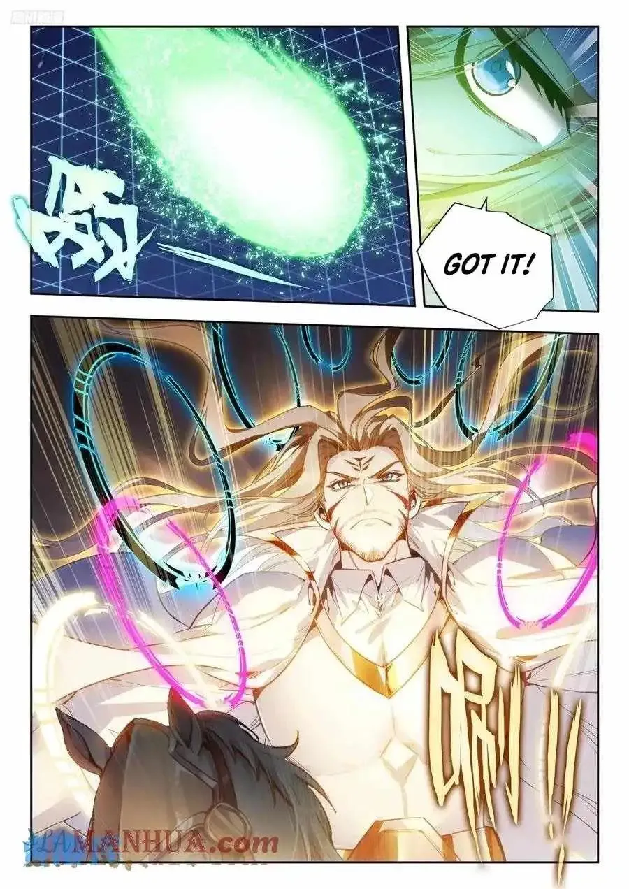 Douluo Dalu Ii - Jueshui Tangmen Mangakakalot X Chapter 550 Page 2