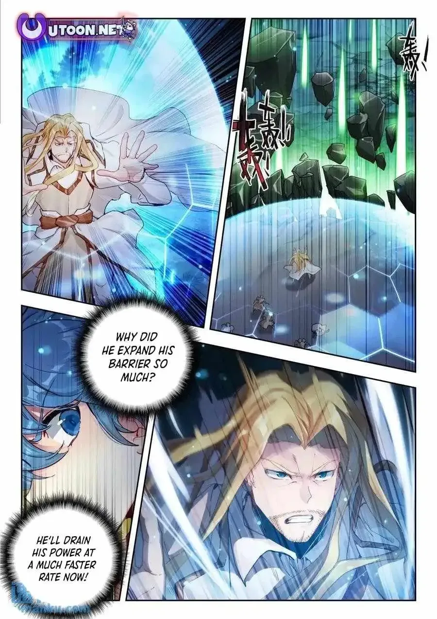 Douluo Dalu Ii - Jueshui Tangmen Mangakakalot X Chapter 550 Page 5