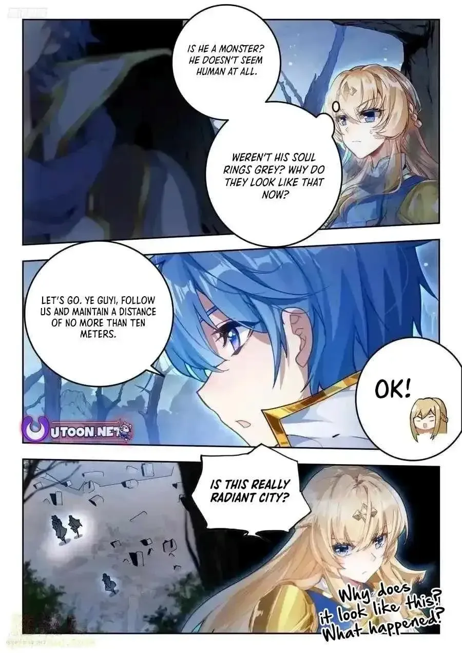 Douluo Dalu Ii - Jueshui Tangmen Mangakakalot X Chapter 552 Page 1