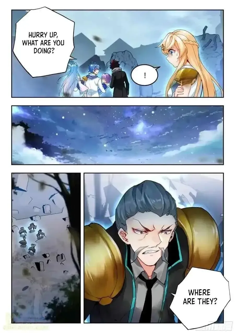 Douluo Dalu Ii - Jueshui Tangmen Mangakakalot X Chapter 552 Page 15