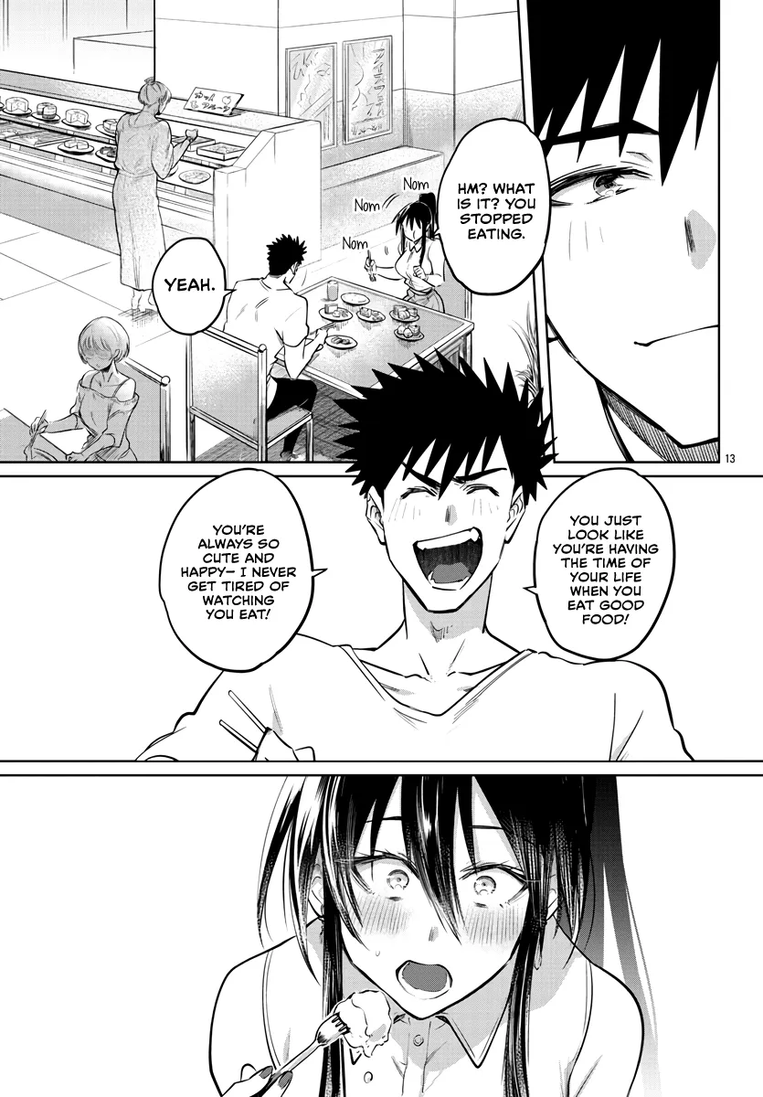 Do Chokkyuu Kareshi x Kanojo Mangakakalot X Chapter 29 Page 12