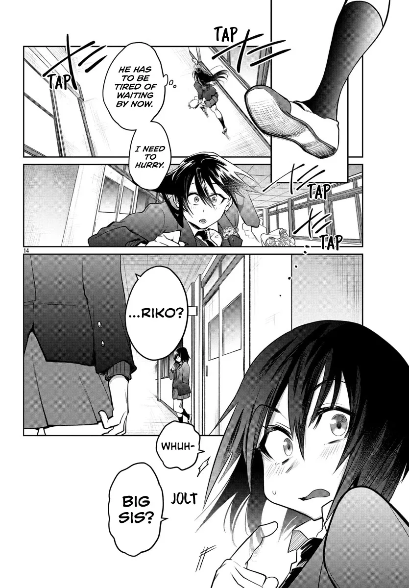 Do Chokkyuu Kareshi x Kanojo Mangakakalot X Chapter 38 Page 15