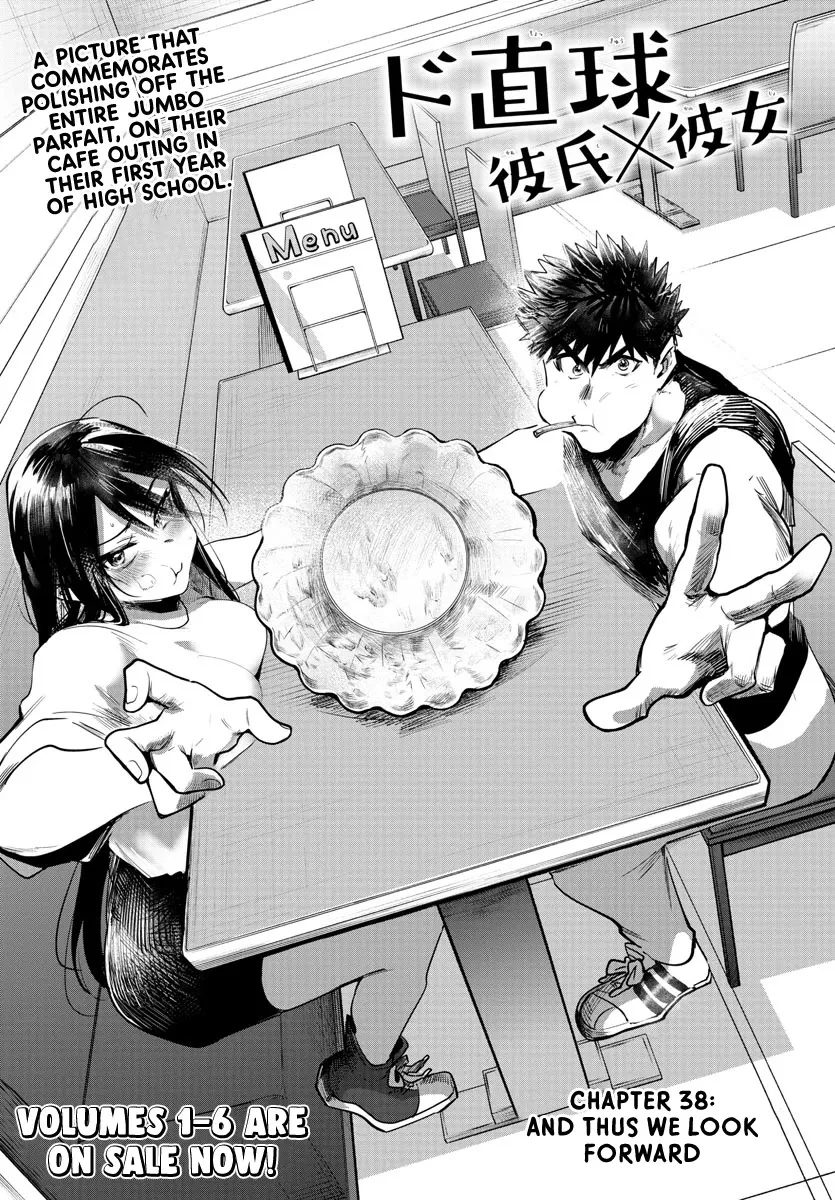 Do Chokkyuu Kareshi x Kanojo Mangakakalot X Chapter 38 Page 2