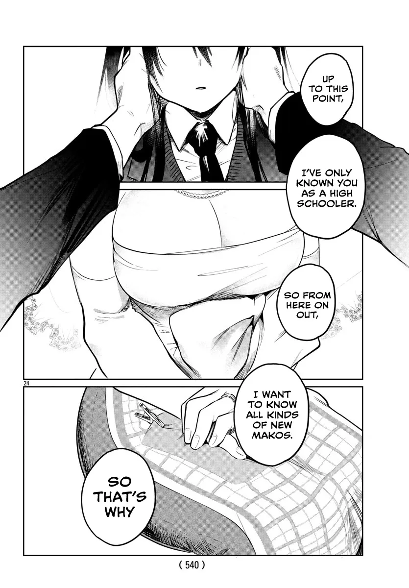 Do Chokkyuu Kareshi x Kanojo Mangakakalot X Chapter 38 Page 25