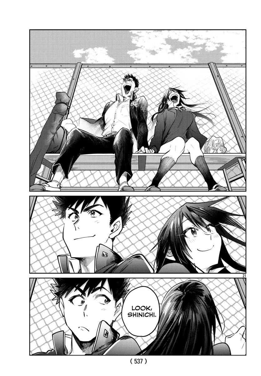 Do Chokkyuu Kareshi x Kanojo Mangakakalot X Chapter 38 Page 22