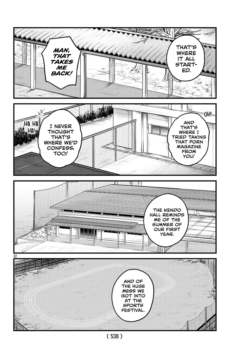 Do Chokkyuu Kareshi x Kanojo Mangakakalot X Chapter 38 Page 23