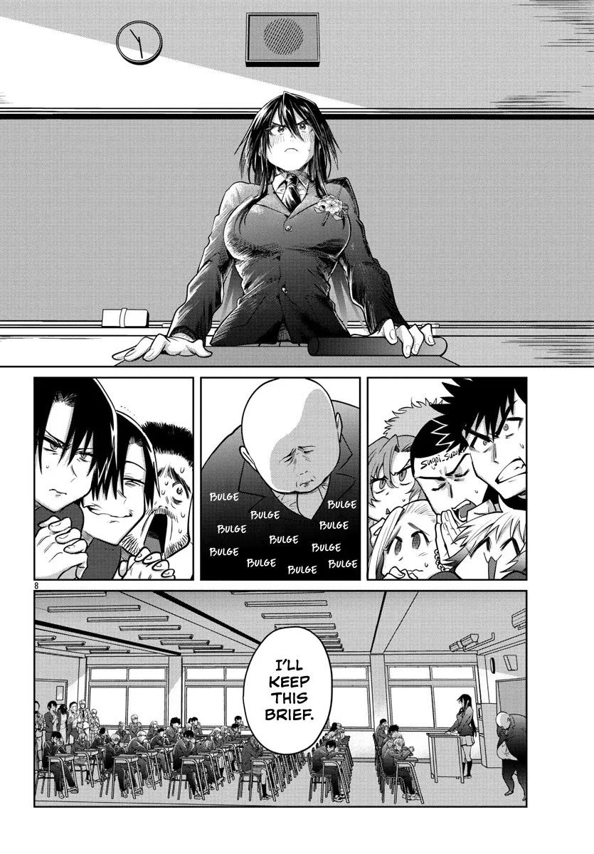 Do Chokkyuu Kareshi x Kanojo Mangakakalot X Chapter 38 Page 9