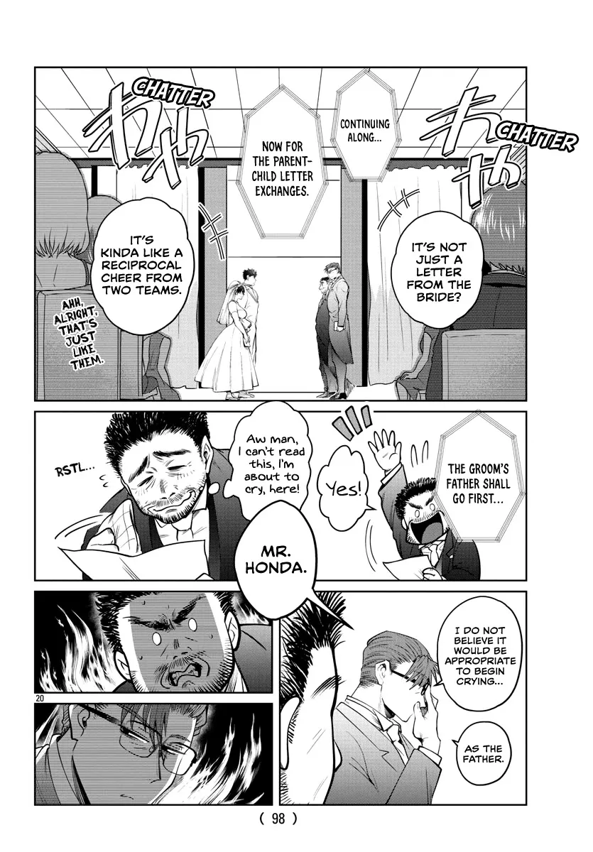 Do Chokkyuu Kareshi x Kanojo Mangakakalot X Chapter 39 Page 20