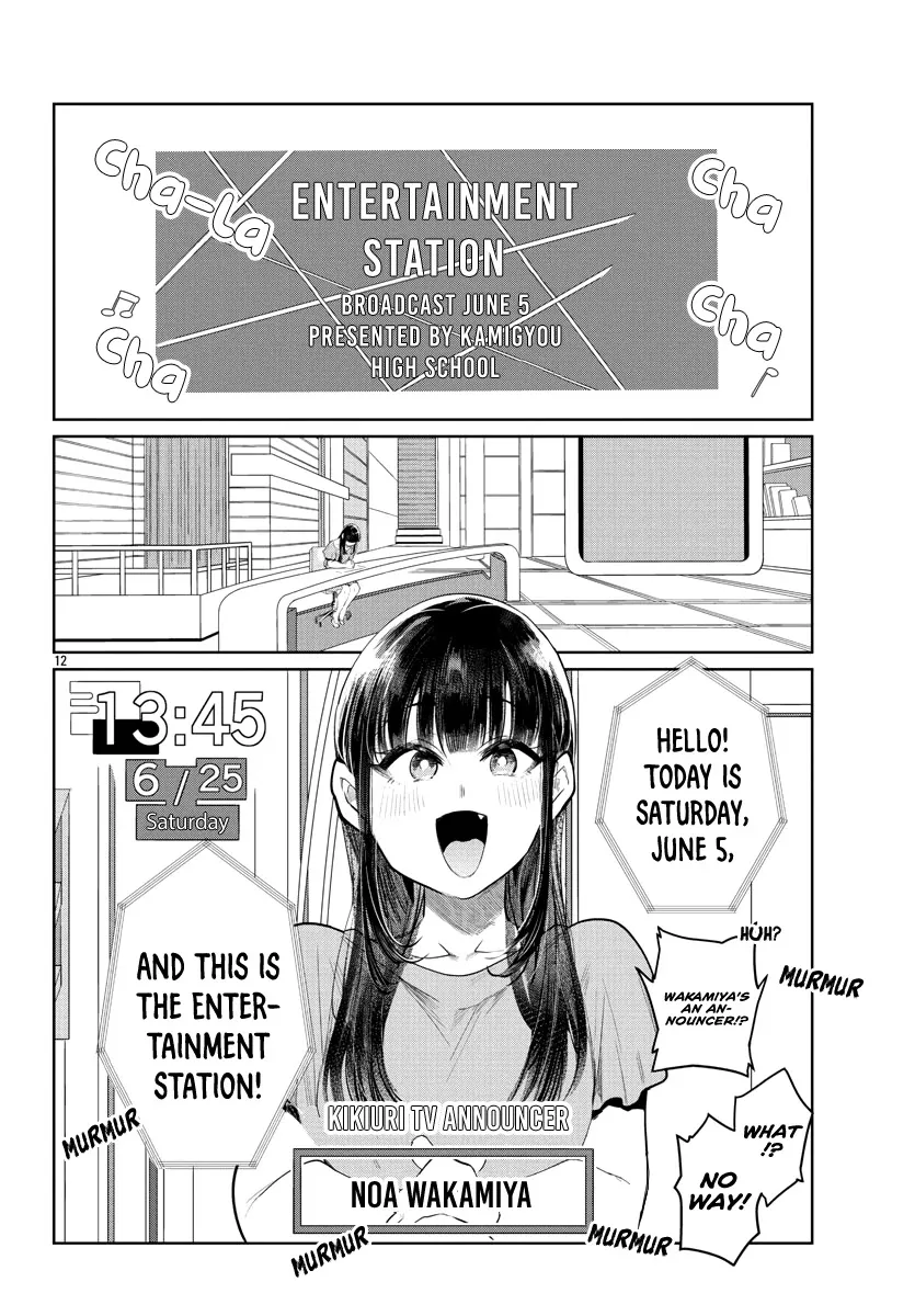 Do Chokkyuu Kareshi x Kanojo Mangakakalot X Chapter 39 Page 13