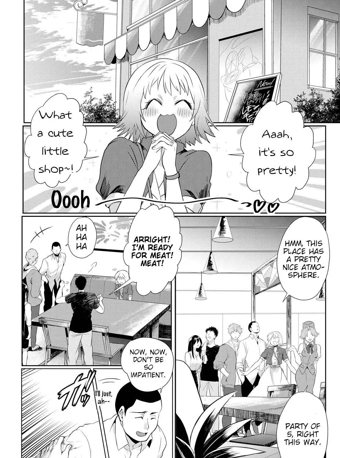 Do Chokkyuu Kareshi x Kanojo Mangakakalot X Chapter 3 Page 15