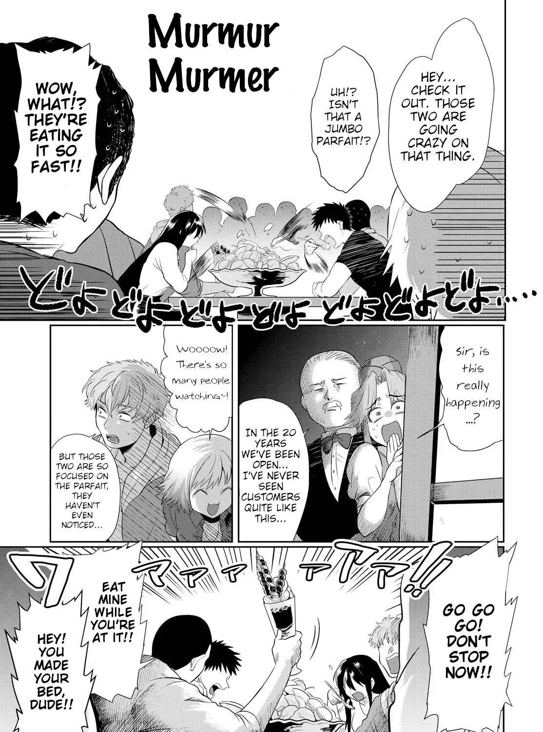 Do Chokkyuu Kareshi x Kanojo Mangakakalot X Chapter 3 Page 35