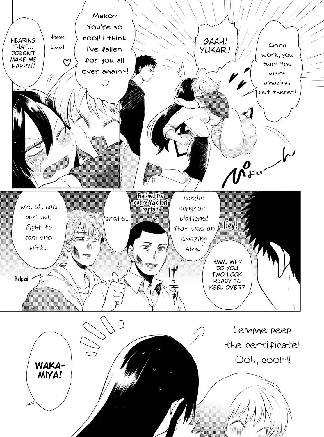 Do Chokkyuu Kareshi x Kanojo Mangakakalot X Chapter 3 Page 43