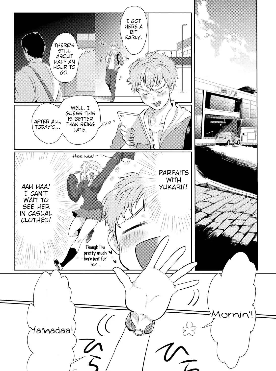 Do Chokkyuu Kareshi x Kanojo Mangakakalot X Chapter 3 Page 9