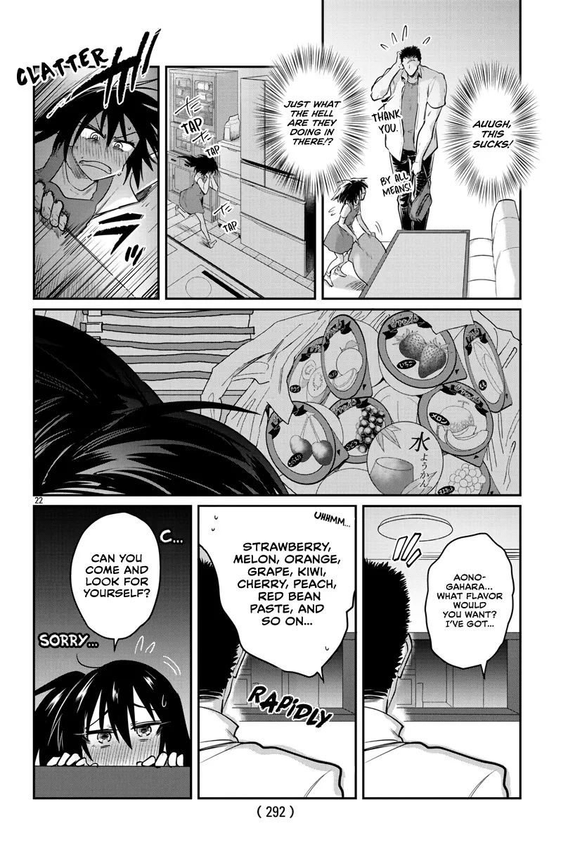 Do Chokkyuu Kareshi x Kanojo Mangakakalot X Chapter 30 Page 23