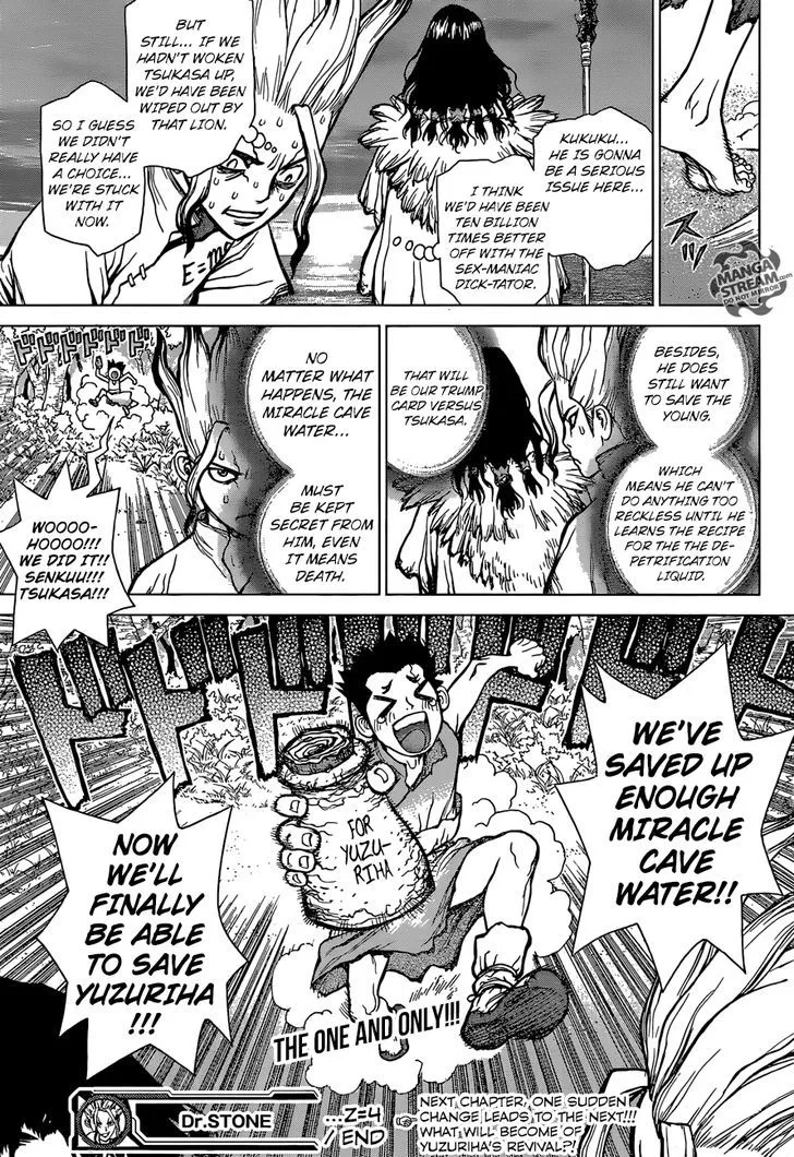 Dr. Stone Mangakakalot X Chapter 4 Page 18