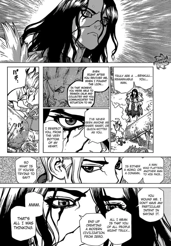 Dr. Stone Mangakakalot X Chapter 4 Page 12