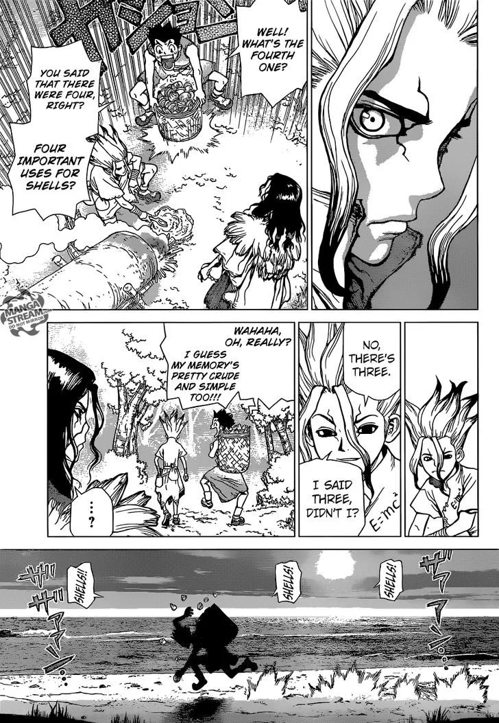 Dr. Stone Mangakakalot X Chapter 4 Page 13