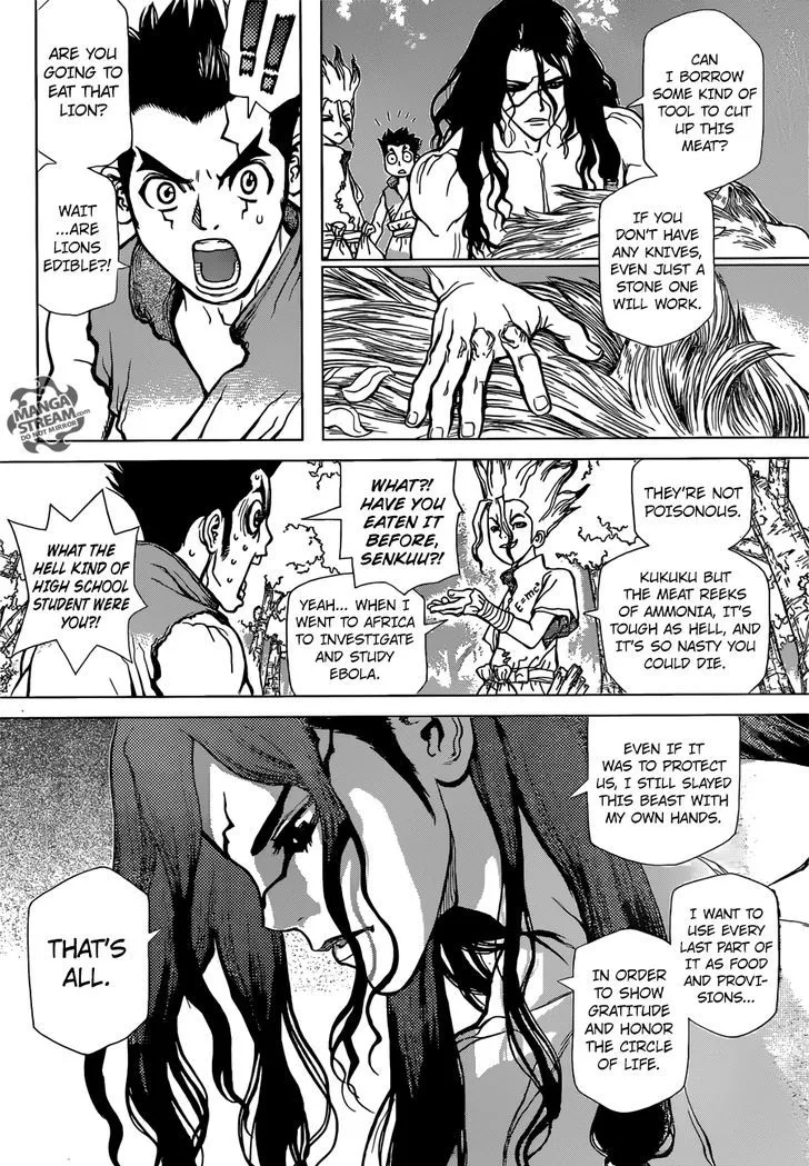 Dr. Stone Mangakakalot X Chapter 4 Page 3