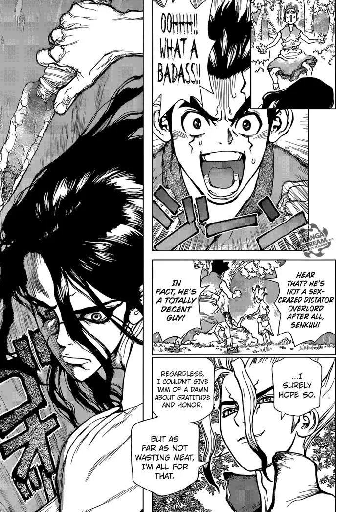 Dr. Stone Mangakakalot X Chapter 4 Page 4