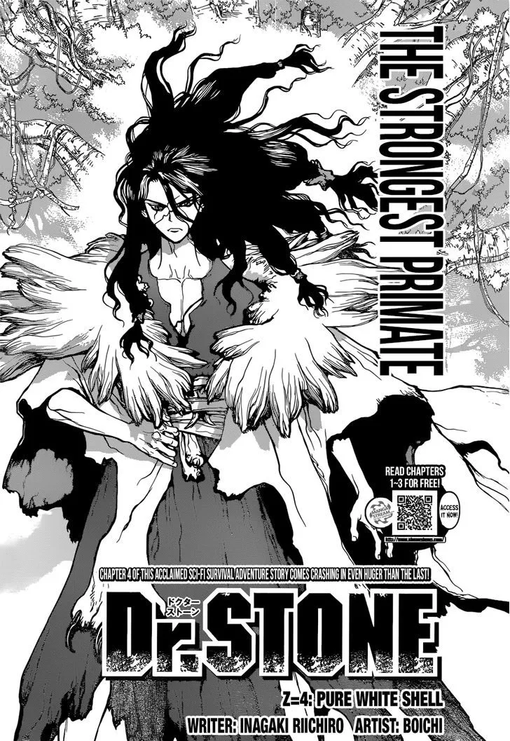 Dr. Stone Mangakakalot X Chapter 4 Page 5