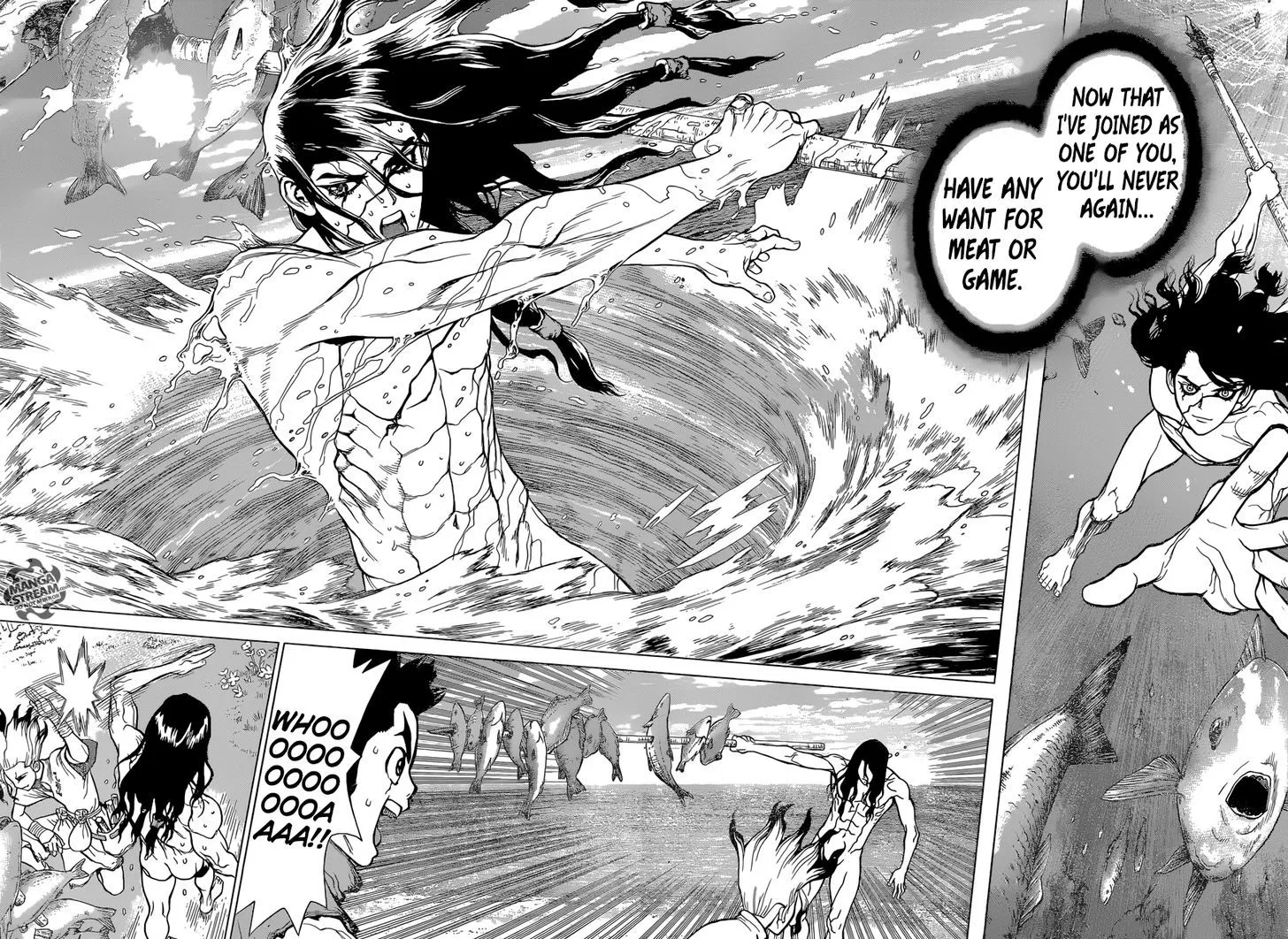 Dr. Stone Mangakakalot X Chapter 4 Page 7