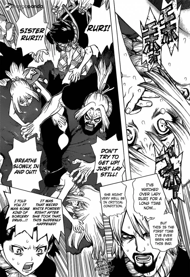 Dr. Stone Mangakakalot X Chapter 41 Page 7