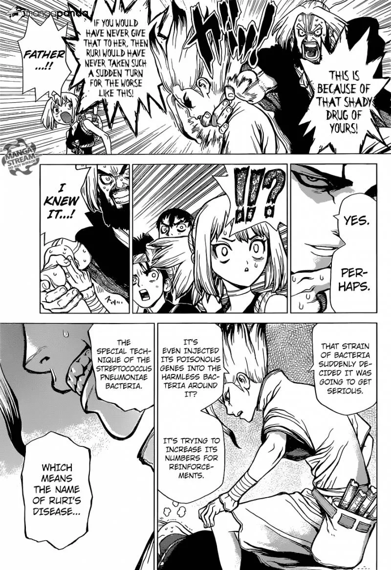 Dr. Stone Mangakakalot X Chapter 41 Page 9
