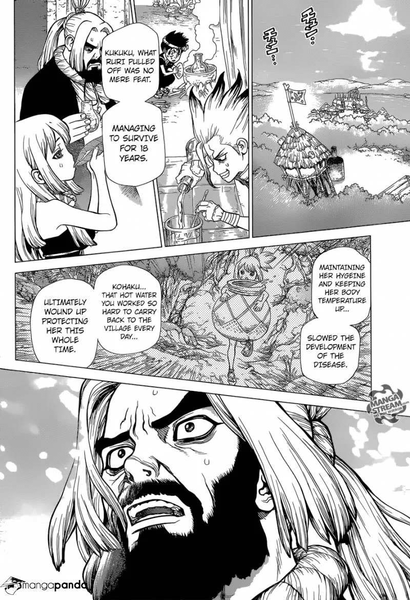 Dr. Stone Mangakakalot X Chapter 41 Page 13