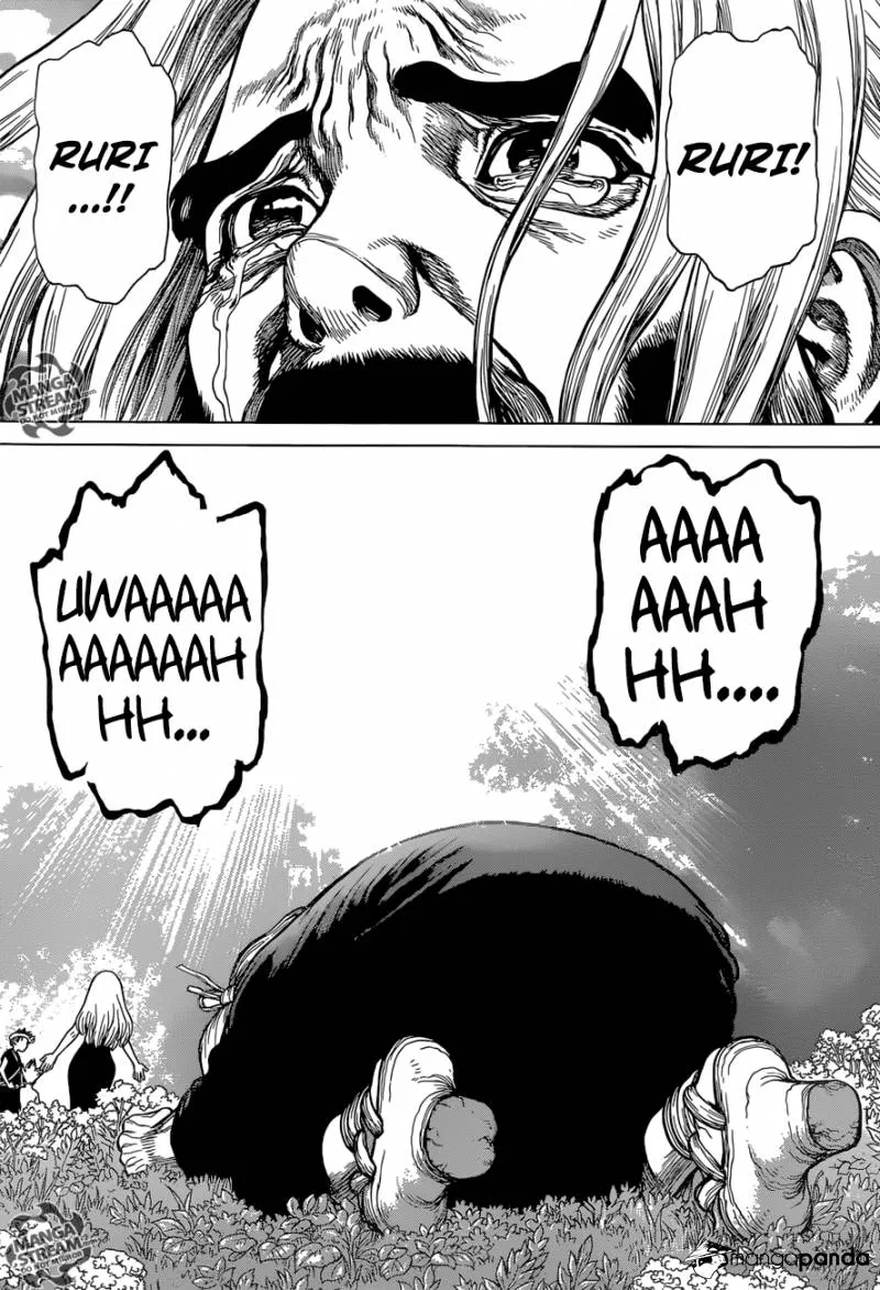 Dr. Stone Mangakakalot X Chapter 41 Page 15
