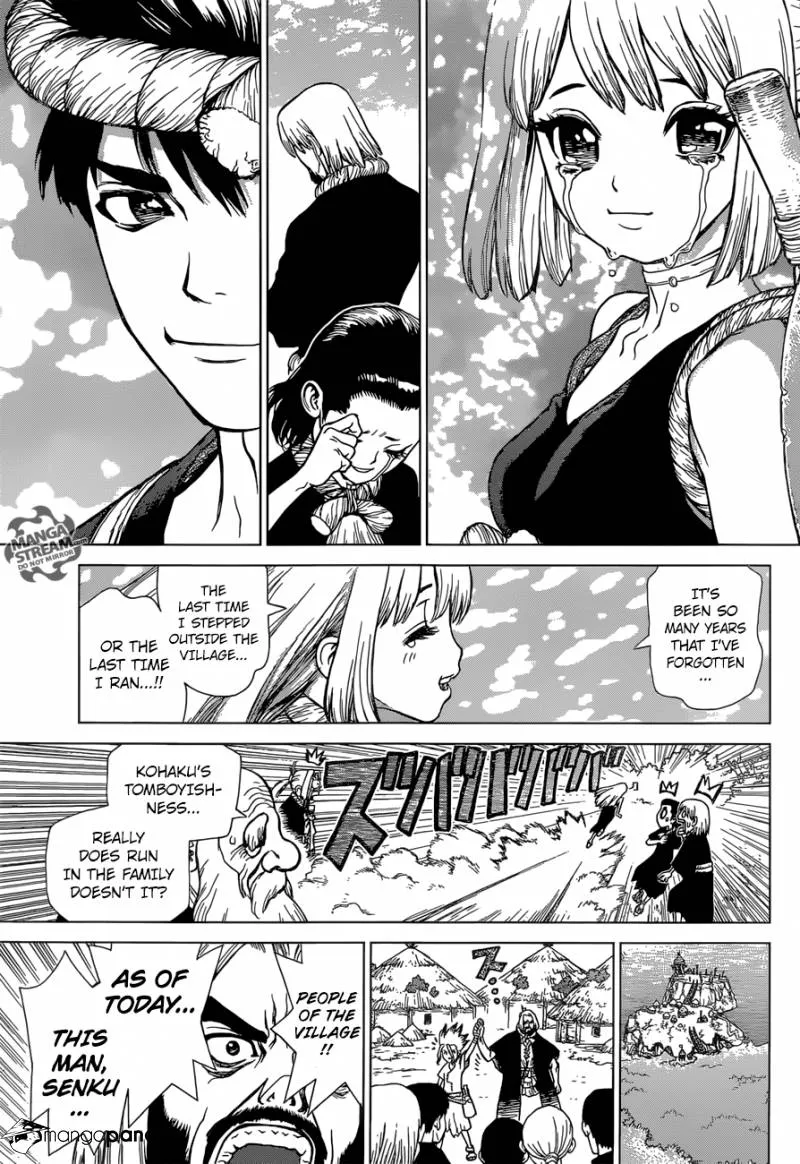 Dr. Stone Mangakakalot X Chapter 41 Page 16