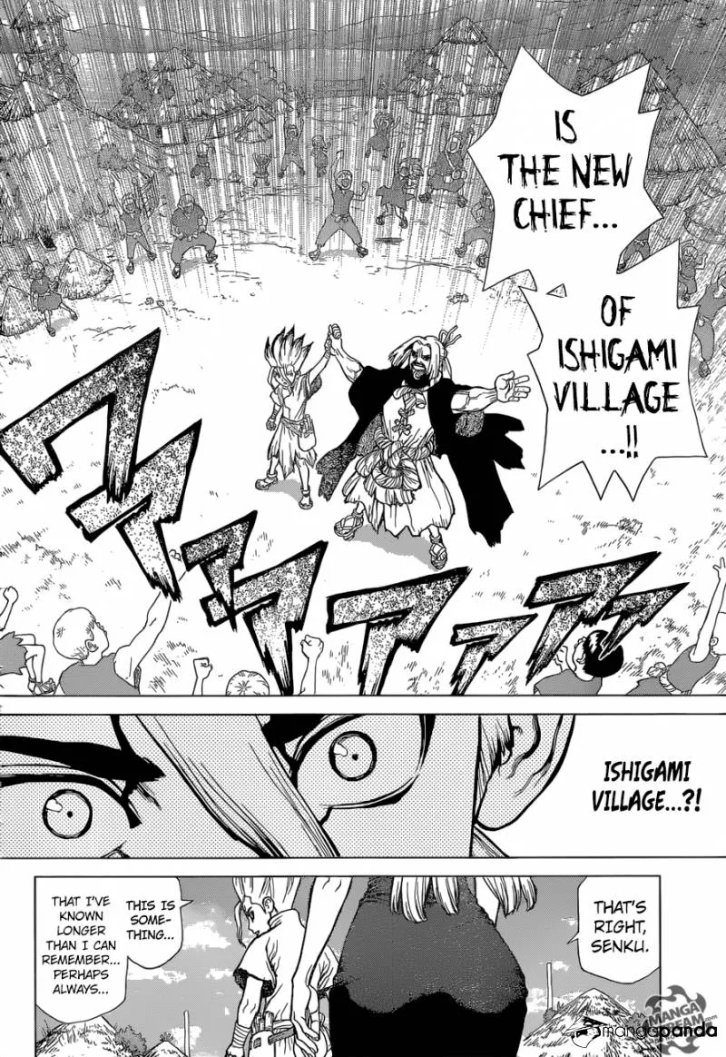 Dr. Stone Mangakakalot X Chapter 41 Page 17