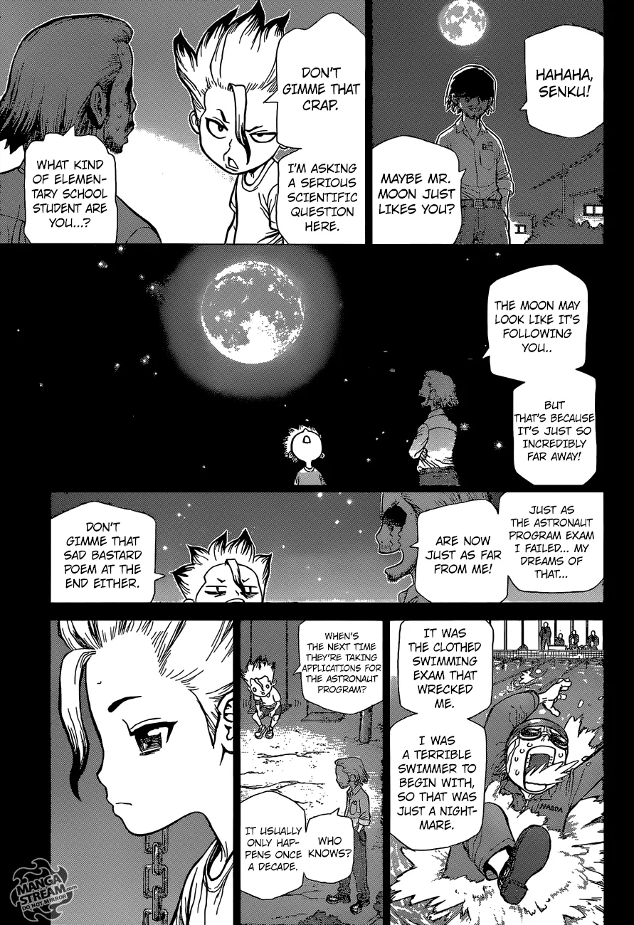 Dr. Stone Mangakakalot X Chapter 43 Page 8
