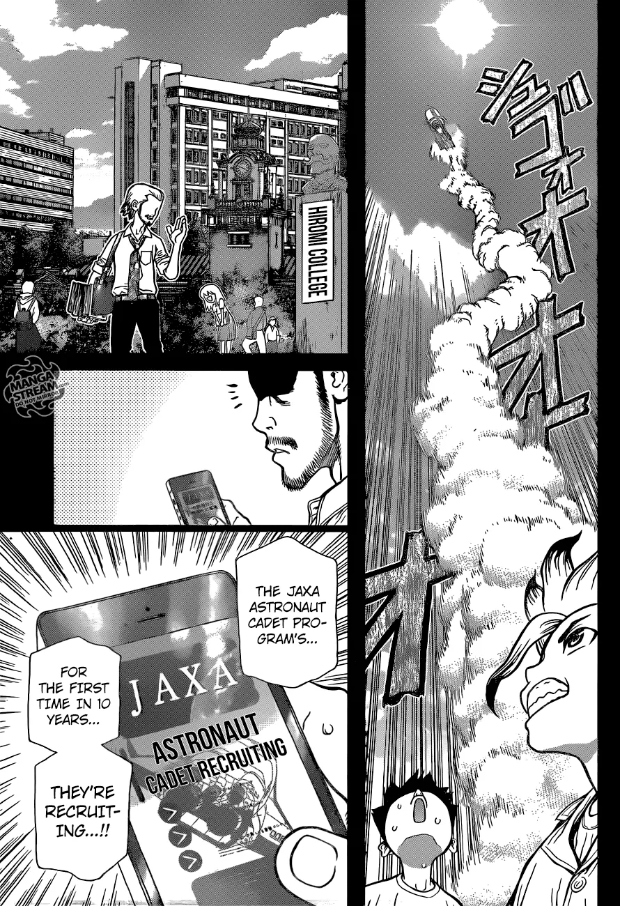 Dr. Stone Mangakakalot X Chapter 43 Page 10
