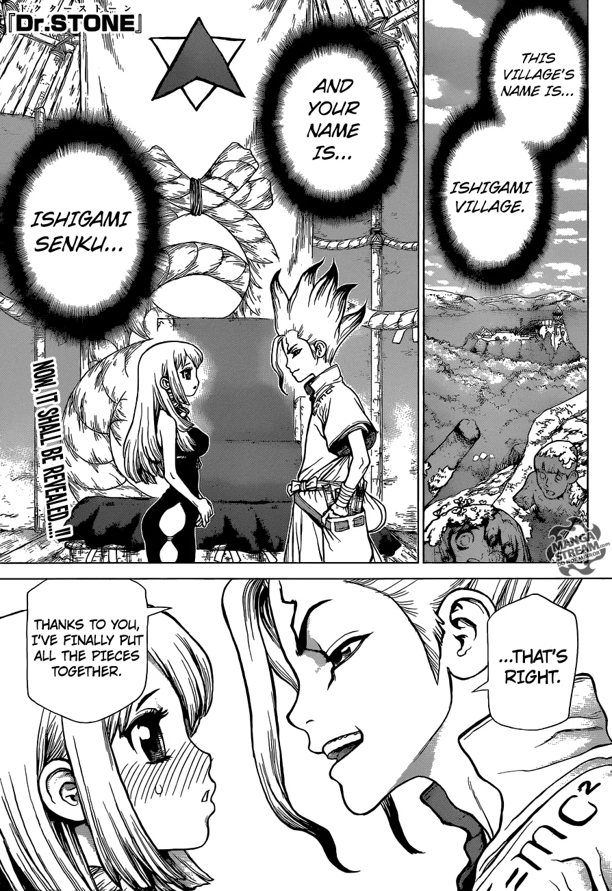 Dr. Stone Mangakakalot X Chapter 43 Page 1