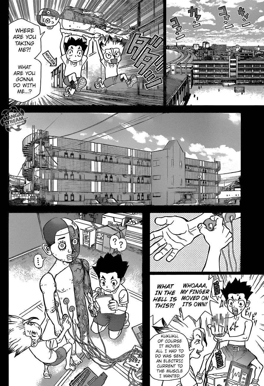 Dr. Stone Mangakakalot X Chapter 43 Page 11