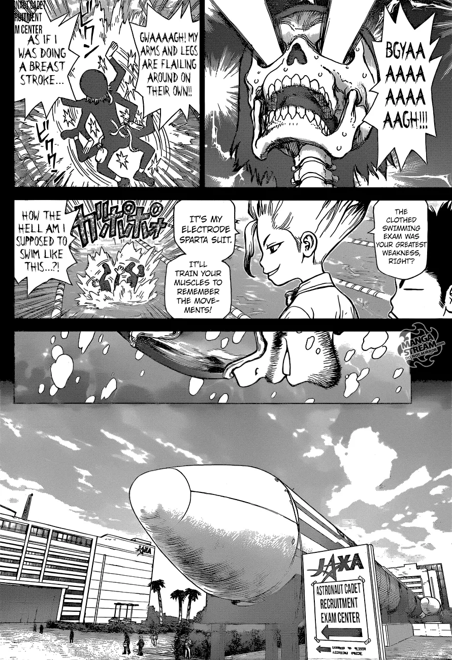 Dr. Stone Mangakakalot X Chapter 43 Page 13