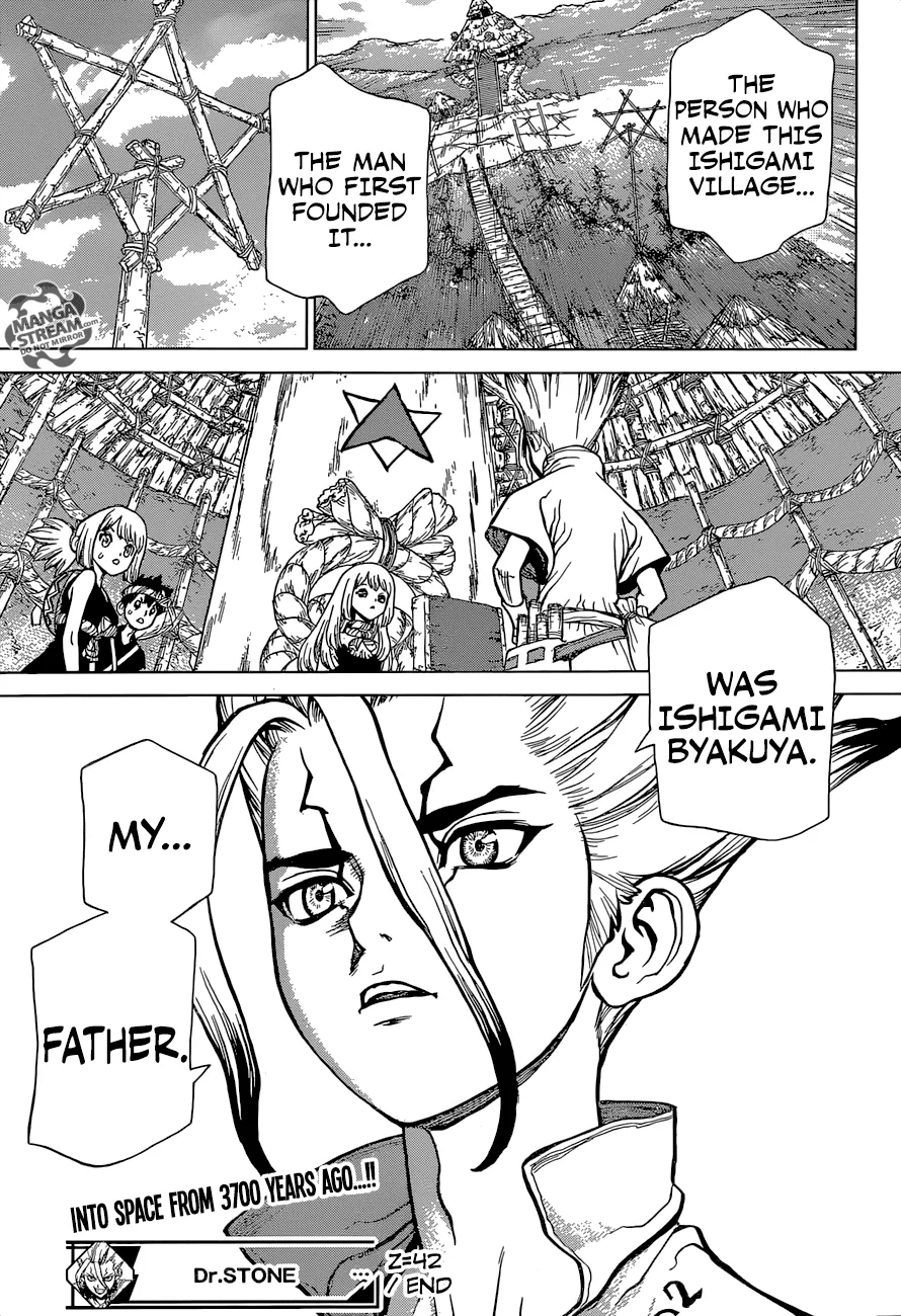 Dr. Stone Mangakakalot X Chapter 43 Page 19