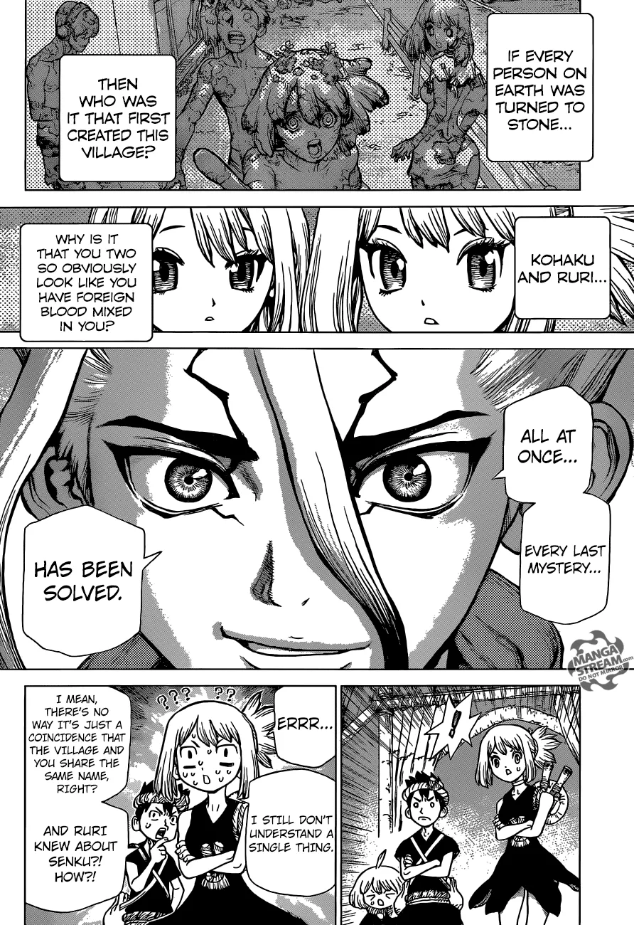 Dr. Stone Mangakakalot X Chapter 43 Page 3