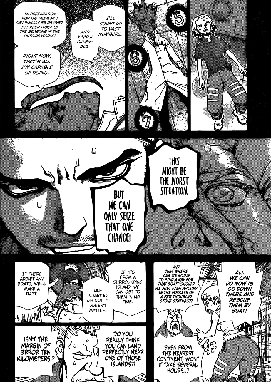 Dr. Stone Mangakakalot X Chapter 44 Page 9