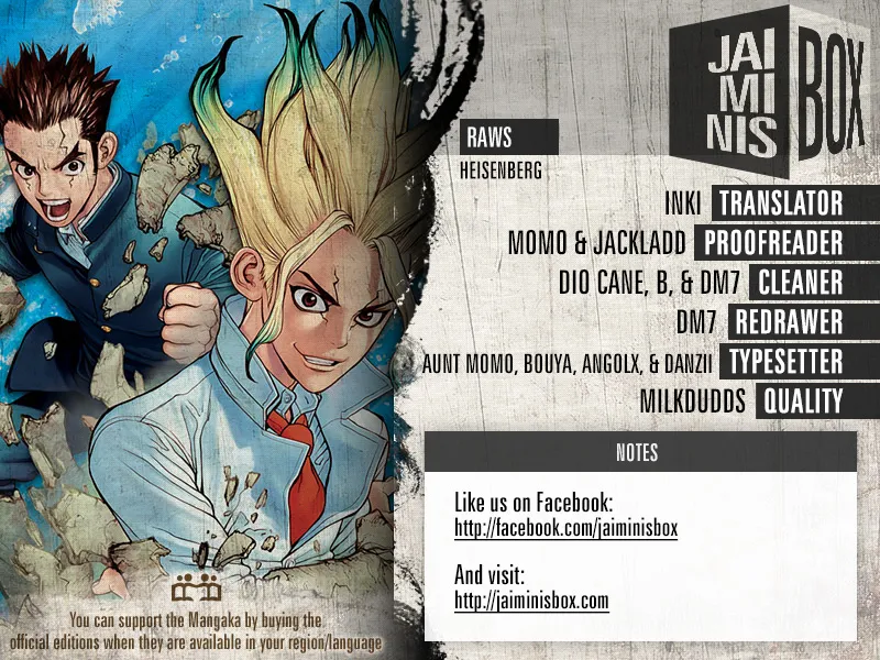 Dr. Stone Mangakakalot X Chapter 44 Page 2