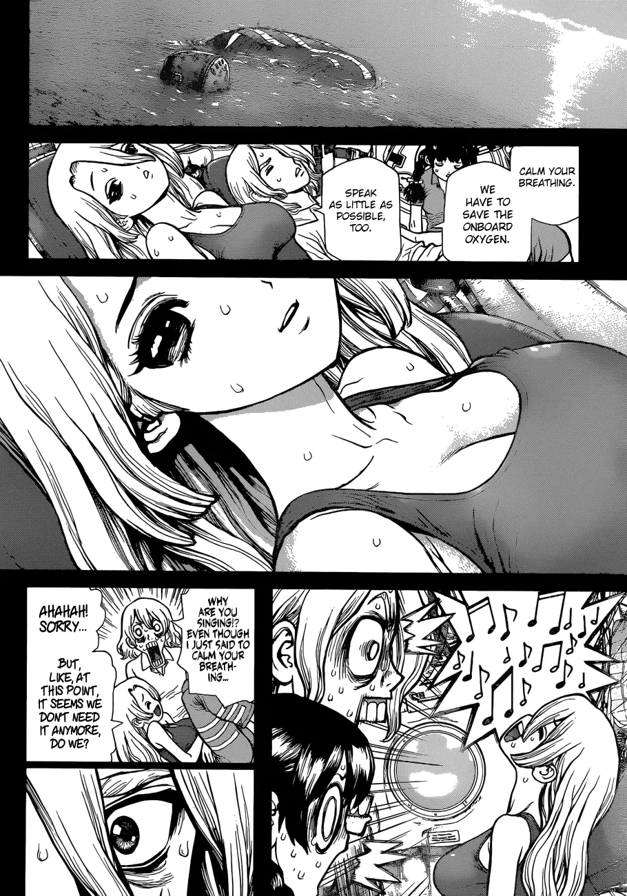 Dr. Stone Mangakakalot X Chapter 44 Page 11