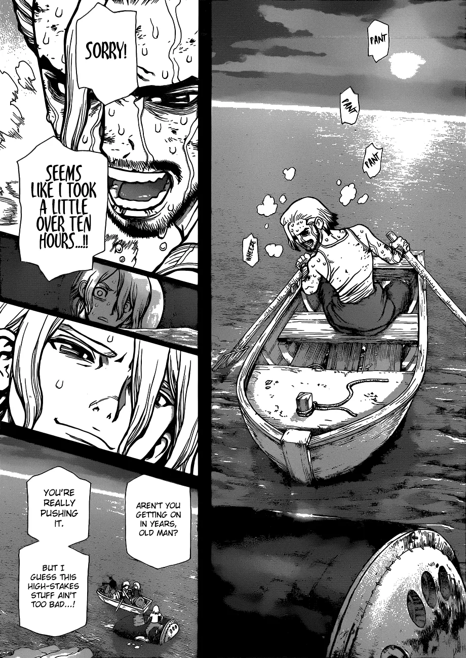 Dr. Stone Mangakakalot X Chapter 44 Page 12