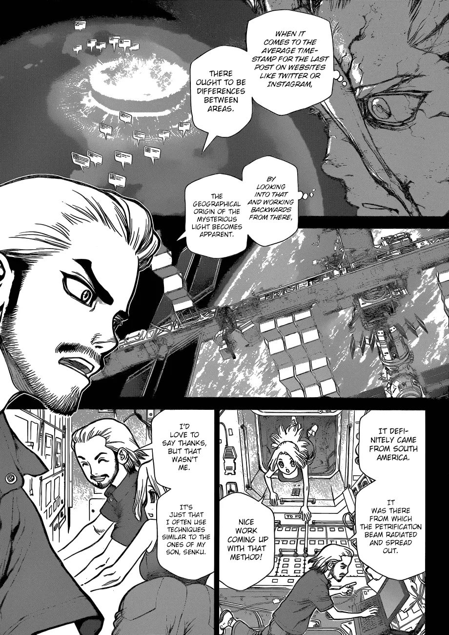 Dr. Stone Mangakakalot X Chapter 44 Page 4