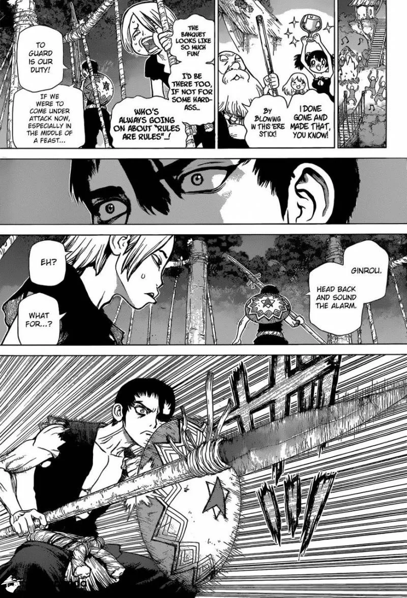 Dr. Stone Mangakakalot X Chapter 46 Page 5
